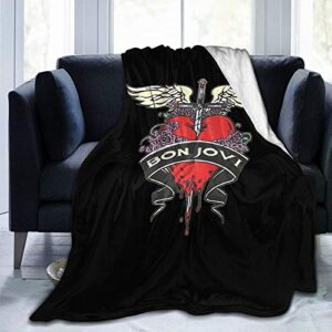 blanket ultra soft micro fleece blanket for bedroom sofa comfortable (60"x50")