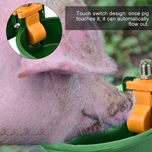 Sheep Water Bowl Automatic Pig Waterer Professional Livestock Drinking Cup Farm Drinking Water Supplies for Horses Goats Cows Sheep Dogs