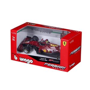 Bburago B18-36823L 1:43 F1 2020 FERRARI Charles Leclerc #16