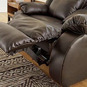 Signature Design by Ashley Denoron Sofas, Dark Brown