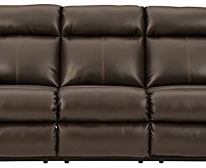 Signature Design by Ashley Denoron Sofas, Dark Brown