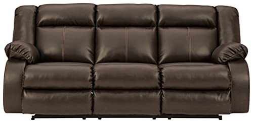 Signature Design by Ashley Denoron Sofas, Dark Brown