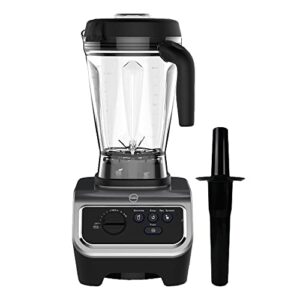 icucina professional-grade high speed blender, 64 oz, precision control for any consistency in smoothies, hot soups, frozen desserts, and more