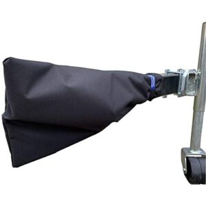 trailer tongue cover - 28" x 14" - protection from ice, snow, rain - trailer lock cover