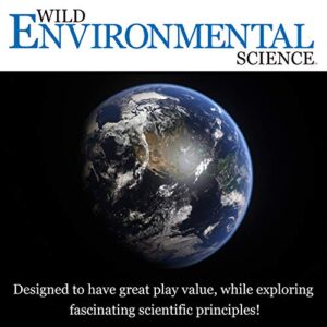 WILD ENVIRONMENTAL SCIENCE Extreme Crocodiles of the World - For Ages 6+ - Create and Customize Models and Dioramas - Study the Most Extreme Animals