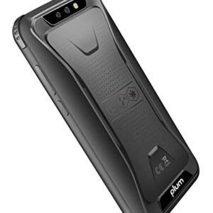 Plum Gator 6-4G Rugged Phone Water Shock Resistant Military Grade IP68 Certified, Not for use in The USA