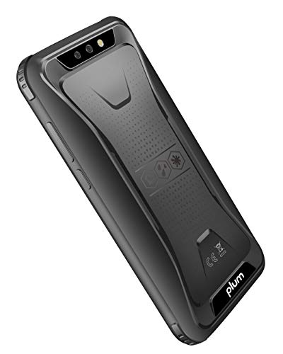 Plum Gator 6-4G Rugged Phone Water Shock Resistant Military Grade IP68 Certified, Not for use in The USA