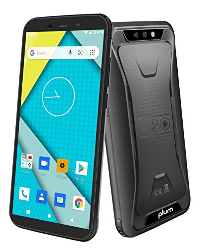 Plum Gator 6-4G Rugged Phone Water Shock Resistant Military Grade IP68 Certified, Not for use in The USA