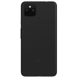 Google Pixel 4a with 5G, 6.2", 128GB, 6GB RAM, Unlocked Cellular - Just Black (Renewed)