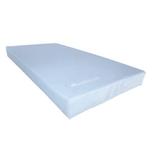 sanisnooze scholar waterproof bedwetting mattress for teenagers, certipur-us certified (queen - 60" x 80" x 6")
