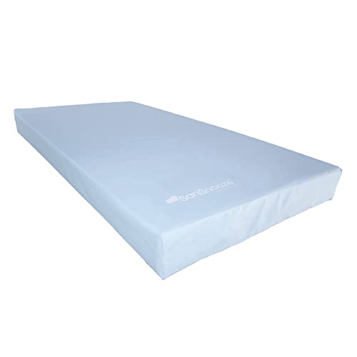 SaniSnooze Scholar Waterproof Bedwetting Mattress for Teenagers, CertiPur-US Certified (Queen - 60" x 80" x 6")