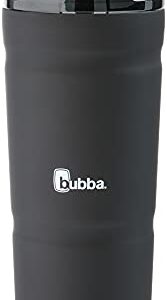 Bubba Envy S Vacuum-Insulated Stainless Steel Tumbler with Lid, Straw, and Removable Bumper, 24oz Reusable Iced Coffee or Water Cup, BPA-Free Travel Tumbler, 2-Pack Tutti Fruity & Licorice