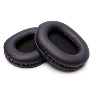 Comfort Pack | WC Wicked Cushions Replacement Ear Pads for Sony MDR 7506 | Soft Leather, Luxury Memory Foam, Unmatched Durability | Compatible with MDR 7506 / MDR V6 / MDR CD900ST (Black & Perforated)