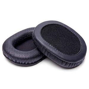 Comfort Pack | WC Wicked Cushions Replacement Ear Pads for Sony MDR 7506 | Soft Leather, Luxury Memory Foam, Unmatched Durability | Compatible with MDR 7506 / MDR V6 / MDR CD900ST (Black & Perforated)