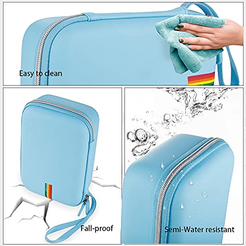 Leayjeen Portable Travel Case - Hard Shell Asthma Protective Case, Inhaler Carrying Case (Case Only)