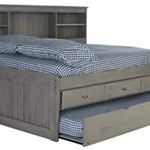 Discovery World Furniture Full Daybed with 3 Drawers & Trundle