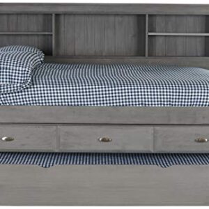 Discovery World Furniture Full Daybed with 3 Drawers & Trundle