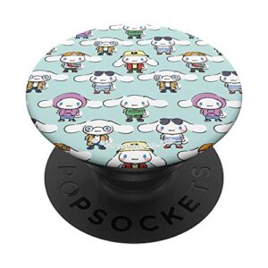 cinnamoroll collection streetwear aop popsockets popgrip: swappable grip for phones & tablets