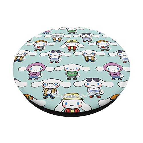 Cinnamoroll Collection Streetwear AOP PopSockets PopGrip: Swappable Grip for Phones & Tablets