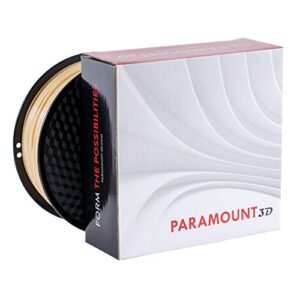 Paramount 3D PETG (Skin - Universal Beige) 1.75mm 1kg Filament [UBRL10017502G]