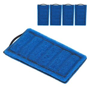 Naroote Fish Tank Filters, 4PCS Blue Carbon Filter Element Fish Tank Filter Cartridges, Carbon Cartridges, Turtle Tank Filter for Aquarium