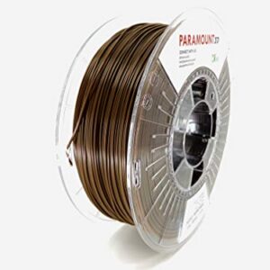 Paramount 3D PLA (Skin - Deep Complexion) 1.75mm 1kg Filament [EBRL80282322C]