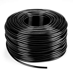 200ft 1/4 inch drip irrigation tubing blank distribution tubing drip irrigation hose garden watering tube line for garden irrigation system