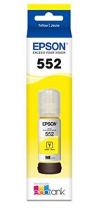 epson claria et premium t552420 high capacity bottle ink - yellow