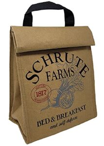 ripple junction the office schrute farms roll top lunch bag
