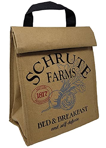 Ripple Junction The Office Schrute Farms Roll Top Lunch Bag