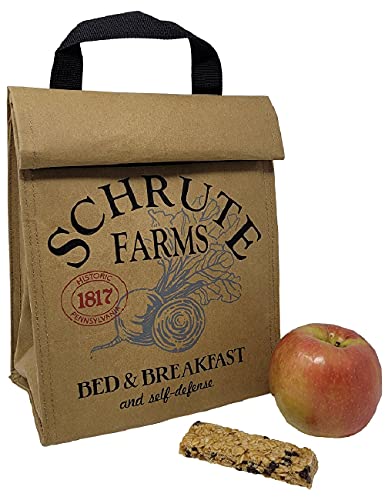 Ripple Junction The Office Schrute Farms Roll Top Lunch Bag