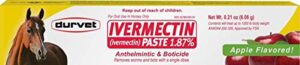 ivermectin paste dewormer - 6.08g dose @ 1.87% apple flavor (6-pack)