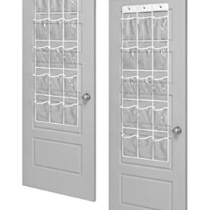 Whitmor Over The Door Organizer, Set of 2