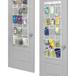 Whitmor Over The Door Organizer, Set of 2