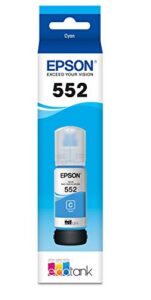 epson claria et premium t552220 high capacity bottle ink - cyan