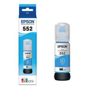 Epson Claria ET Premium T552220 High Capacity Bottle Ink - Cyan