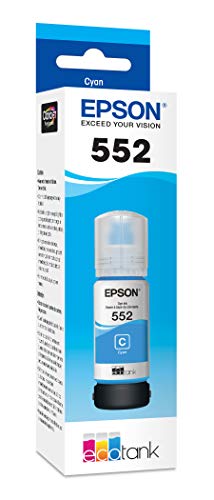 Epson Claria ET Premium T552220 High Capacity Bottle Ink - Cyan