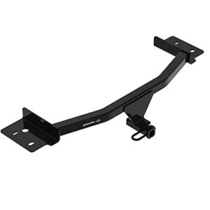 draw-tite 36787 class 2 trailer hitch, 1-1/4-inch receiver, black, compatable with 2020-2022 ford explorer, 2020-2023 lincoln aviator