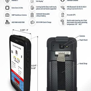 IDetect Quantum Edge Age Verification ID Scanner for Bars and Clubs - Passport, ID and Drivers License Reader - Includes Handheld Scanner, Outer Carry Case, & Accessories - Stops Unwanted IDs (V2)