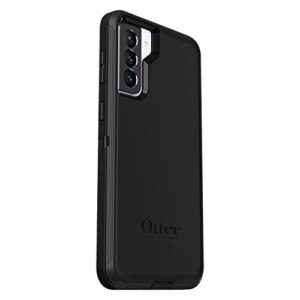 OtterBox for Samsung Galaxy S21+ 5G, Superior Rugged Protective Case, Defender Series, Black - Non-Retail Packaging