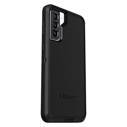 OtterBox for Samsung Galaxy S21+ 5G, Superior Rugged Protective Case, Defender Series, Black - Non-Retail Packaging