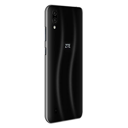 ZTE Blade A5 2020 (32GB, 2GB) 6.09" HD Edge to Edge Display, 3200mAh Battery, Dual SIM GSM Unlocked US 4G LTE (T-Mobile, AT&T, Metro, Straight Talk) International Model (Black) (Renewed)