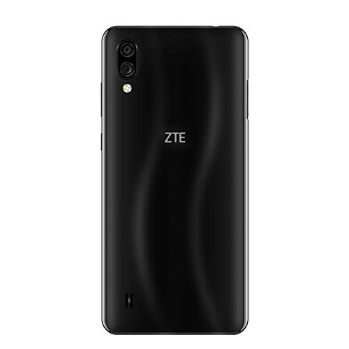 ZTE Blade A5 2020 (32GB, 2GB) 6.09" HD Edge to Edge Display, 3200mAh Battery, Dual SIM GSM Unlocked US 4G LTE (T-Mobile, AT&T, Metro, Straight Talk) International Model (Black) (Renewed)