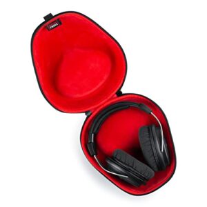 gator cases molded case for folding & non-folding headphones; black (g-headphone-case)