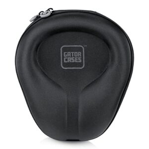 Gator Cases Molded Case for Folding & Non-Folding Headphones; Black (G-Headphone-CASE)