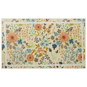 Mohawk Home Machine Washable Summer Kitchen Rug ,Summer Floral