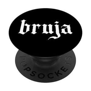 bruja witchcraft gothic popsockets popgrip: swappable grip for phones & tablets