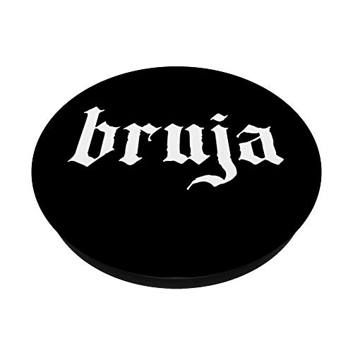 Bruja Witchcraft Gothic PopSockets PopGrip: Swappable Grip for Phones & Tablets