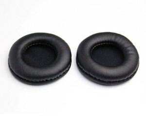 replacement earpads leather ear cushions spare ear pads kit fit universal diameter (60mm)