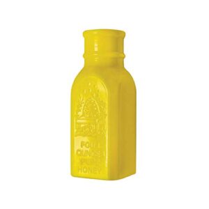 mann lake muth jar candle mold, yellow